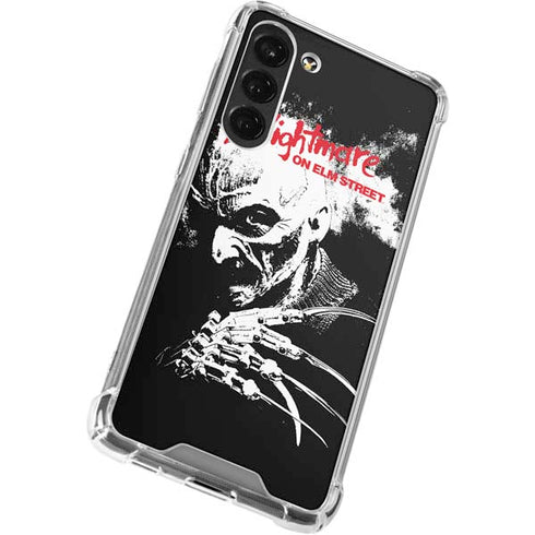 A Nightmare on Elm Street Galaxy S23 Plus Clear Case