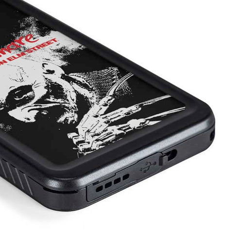 A Nightmare on Elm Street Galaxy S23 Plus Waterproof Case