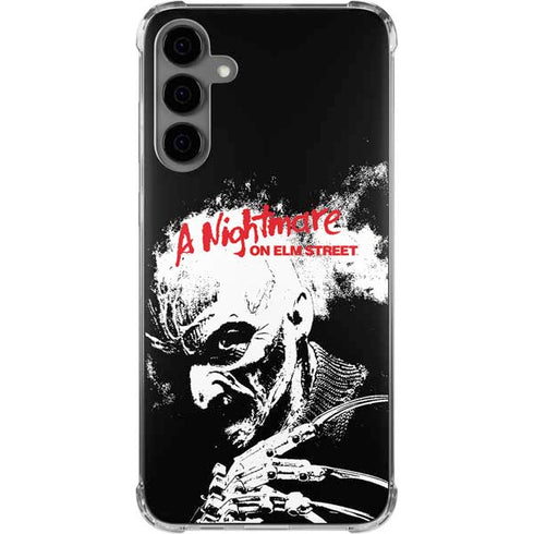 A Nightmare on Elm Street Galaxy S24 Plus Clear Case