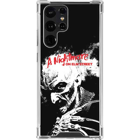 A Nightmare on Elm Street Galaxy S24 Ultra Clear Case