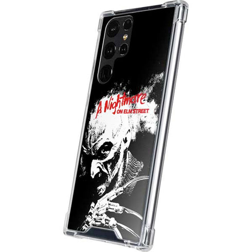 A Nightmare on Elm Street Galaxy S24 Ultra Clear Case