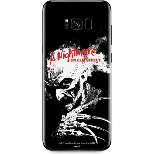 A Nightmare on Elm Street Galaxy S8 Skin