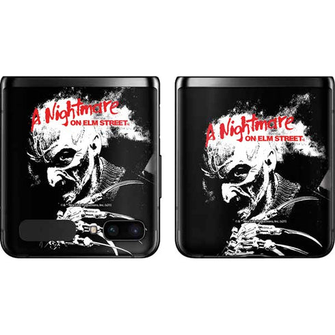 A Nightmare on Elm Street Galaxy Z Flip Skin