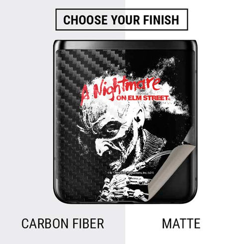 A Nightmare on Elm Street Galaxy Z Flip Skin