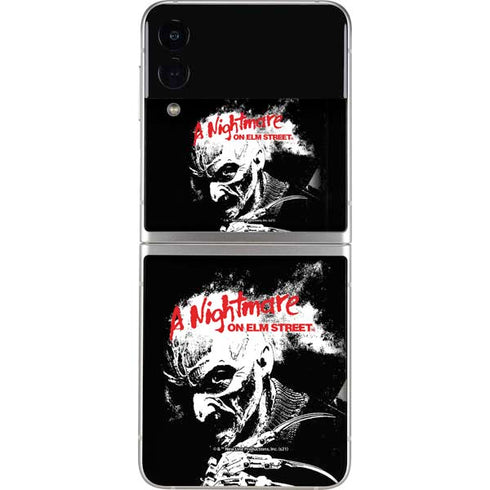 A Nightmare on Elm Street Galaxy Z Flip3 5G Skin