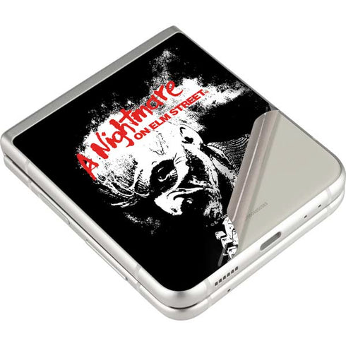 A Nightmare on Elm Street Galaxy Z Flip3 5G Skin