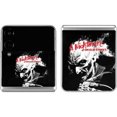 A Nightmare on Elm Street Galaxy Z Flip4 5G Skin
