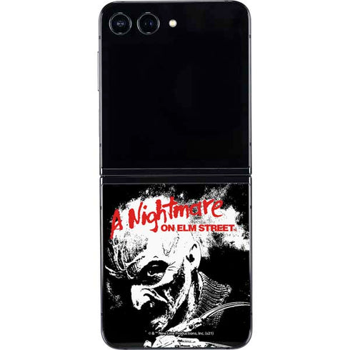 A Nightmare on Elm Street Galaxy Z Flip5 5G Skin