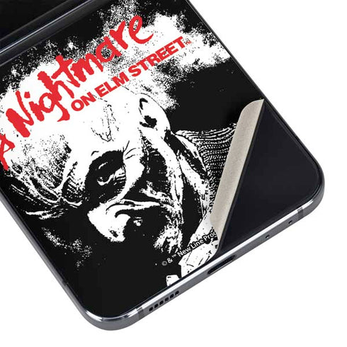 A Nightmare on Elm Street Galaxy Z Flip5 5G Skin