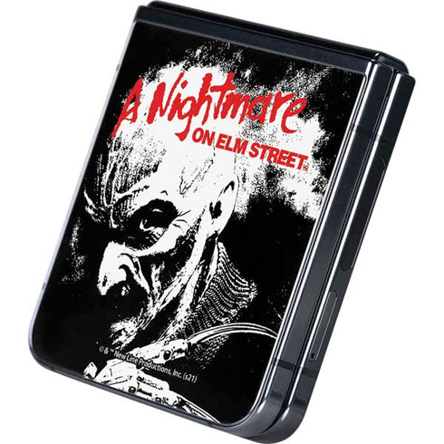A Nightmare on Elm Street Galaxy Z Flip5 5G Skin