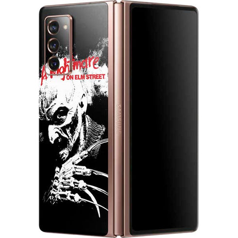 A Nightmare on Elm Street Galaxy Z Fold2 5G Skin