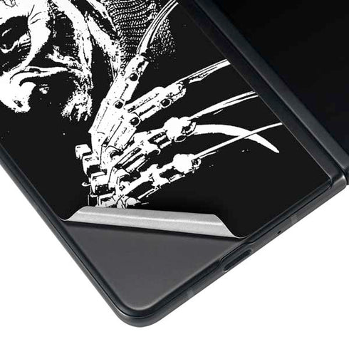 A Nightmare on Elm Street Galaxy Z Fold4 5G Skin