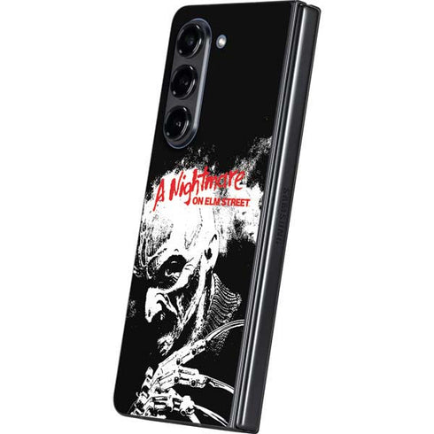 A Nightmare on Elm Street Galaxy Z Fold5 5G Skin