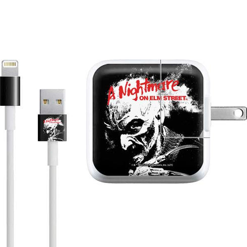 A Nightmare on Elm Street iPad Charger (10W USB) Skin