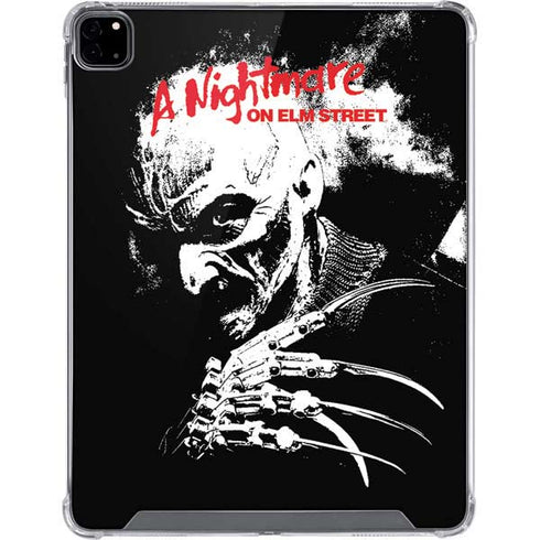A Nightmare on Elm Street iPad Pro 12.9in (2020) Clear Case