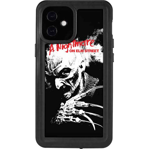 A Nightmare on Elm Street iPhone 12 Mini Waterproof Case