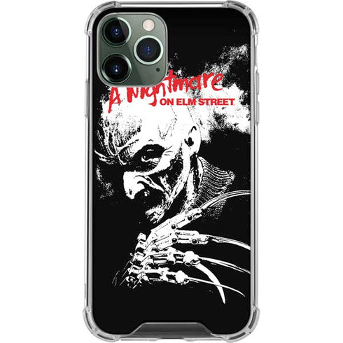 A Nightmare on Elm Street iPhone 12 Pro Max Clear Case