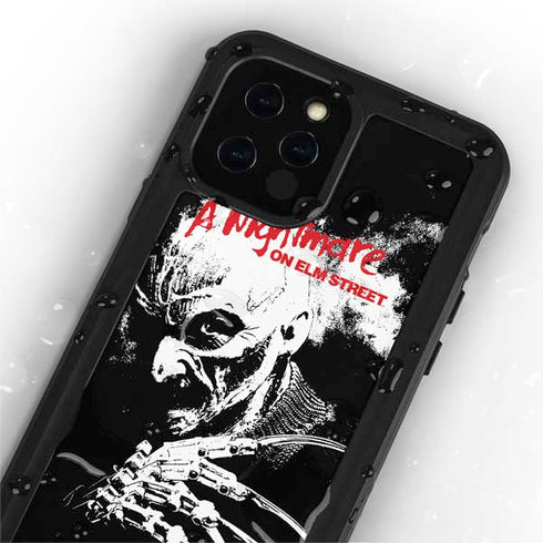 A Nightmare on Elm Street iPhone 12 Pro Max Waterproof Case