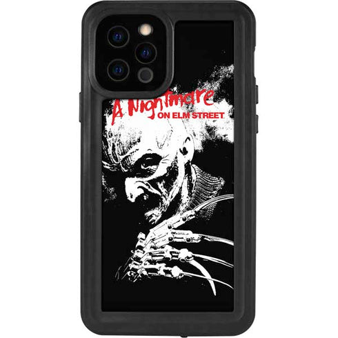 A Nightmare on Elm Street iPhone 12 Pro Waterproof Case