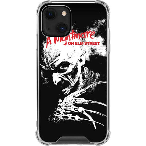A Nightmare on Elm Street iPhone 13 Clear Case