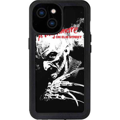 A Nightmare on Elm Street iPhone 13 Mini Waterproof Case