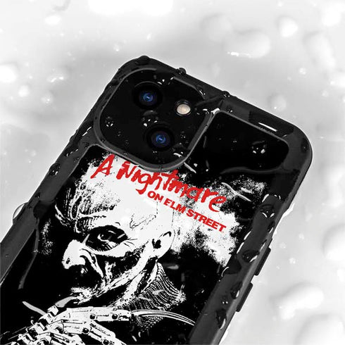 A Nightmare on Elm Street iPhone 13 Mini Waterproof Case