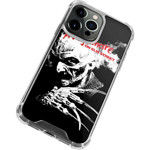 A Nightmare on Elm Street iPhone 13 Pro Clear Case