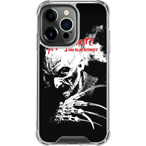 A Nightmare on Elm Street iPhone 13 Pro Clear Case