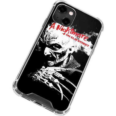 A Nightmare on Elm Street iPhone 14 Clear Case
