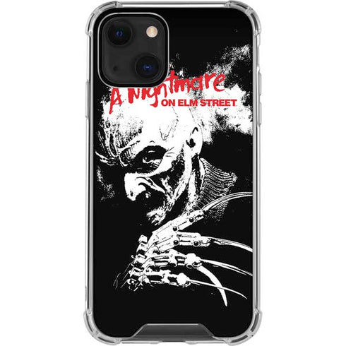 A Nightmare on Elm Street iPhone 14 Plus Clear Case