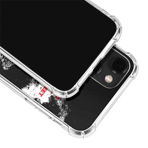 A Nightmare on Elm Street iPhone 14 Plus Clear Case