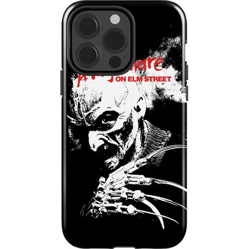 A Nightmare on Elm Street iPhone 15 Pro Impact Case