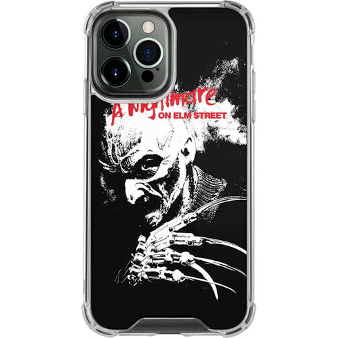 A Nightmare on Elm Street iPhone 14 Pro Max Clear Case