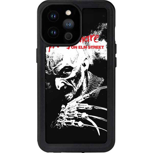 A Nightmare on Elm Street iPhone 14 Pro Max Waterproof Case
