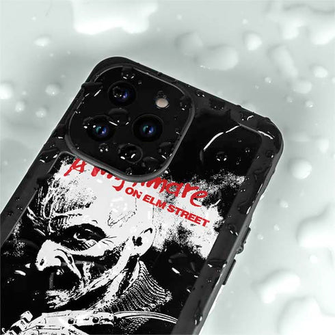 A Nightmare on Elm Street iPhone 14 Pro Max Waterproof Case