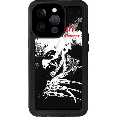 A Nightmare on Elm Street iPhone 14 Pro Waterproof Case