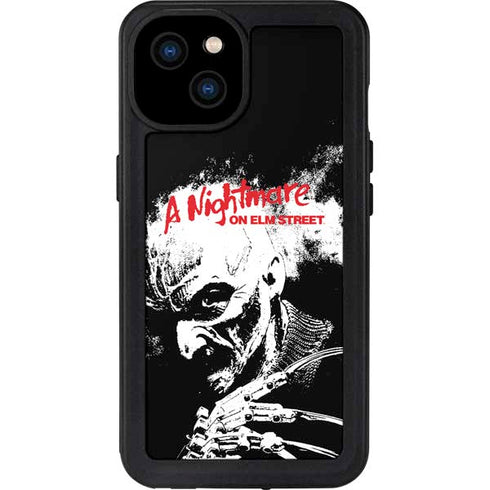 A Nightmare on Elm Street iPhone 15 Plus Waterproof Case