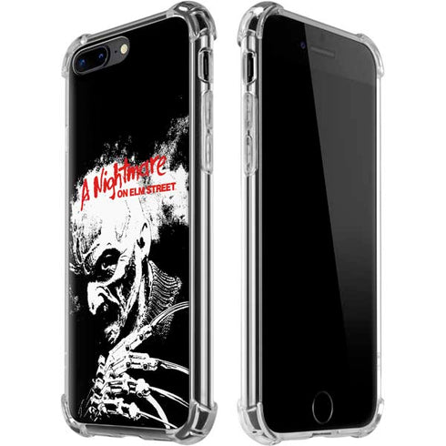 A Nightmare on Elm Street iPhone 7/8 Plus Clear Case