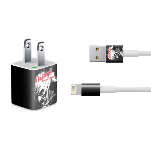 A Nightmare on Elm Street iPhone Charger (5W USB) Skin
