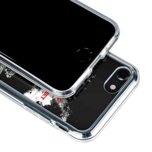 A Nightmare on Elm Street iPhone SE (2nd & 3rd Gen) Clear Case