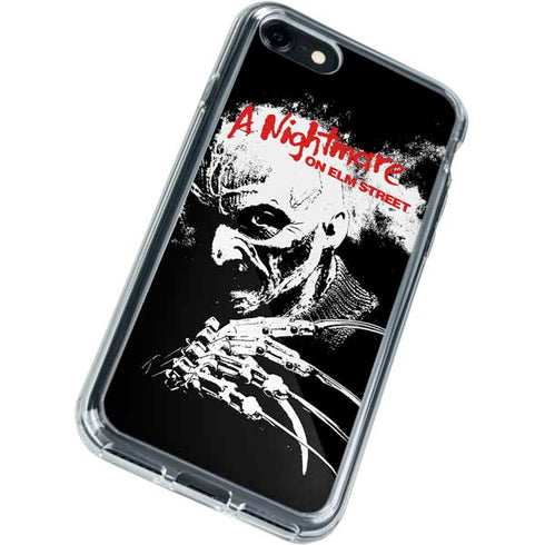 A Nightmare on Elm Street iPhone SE (2nd & 3rd Gen) Clear Case