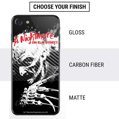 A Nightmare on Elm Street iPhone SE (2nd & 3rd Gen) Skin