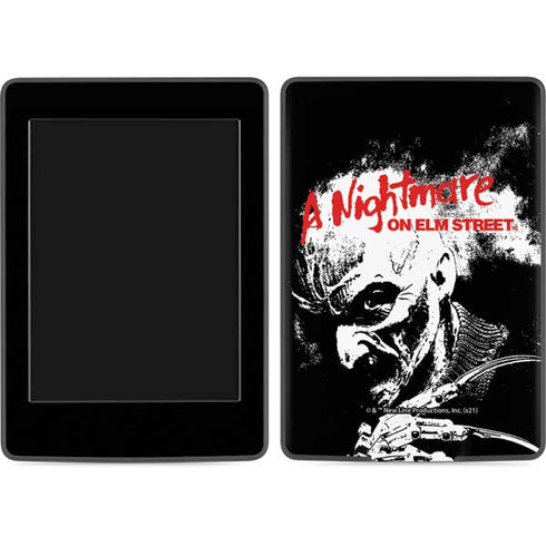 A Nightmare on Elm Street Amazon Kindle Skin