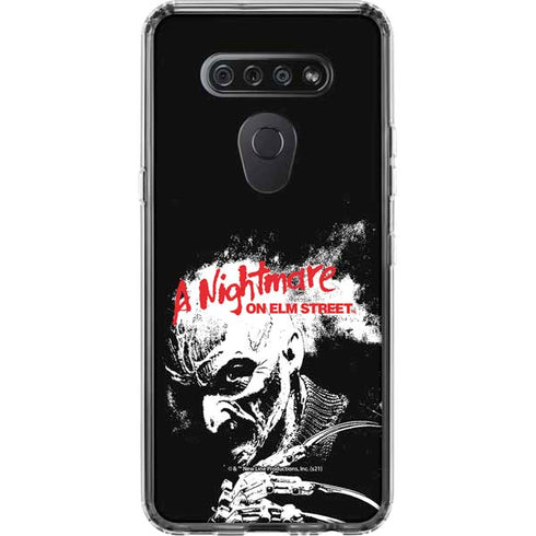A Nightmare on Elm Street LG K51/Q51 Clear Case