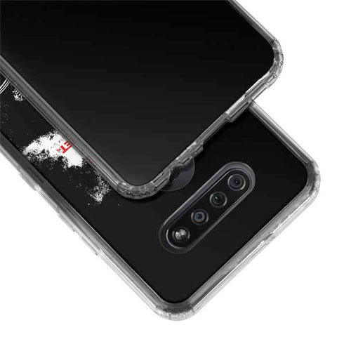 A Nightmare on Elm Street LG K51/Q51 Clear Case
