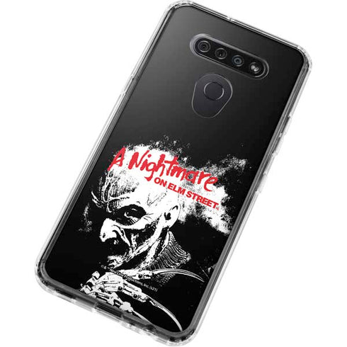 A Nightmare on Elm Street LG K51/Q51 Clear Case