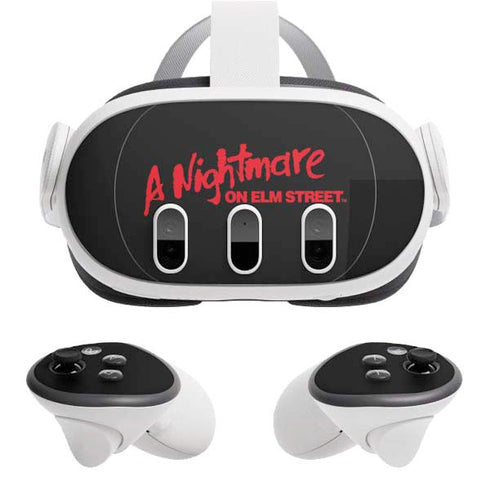 A Nightmare on Elm Street Meta Quest 3 Skin