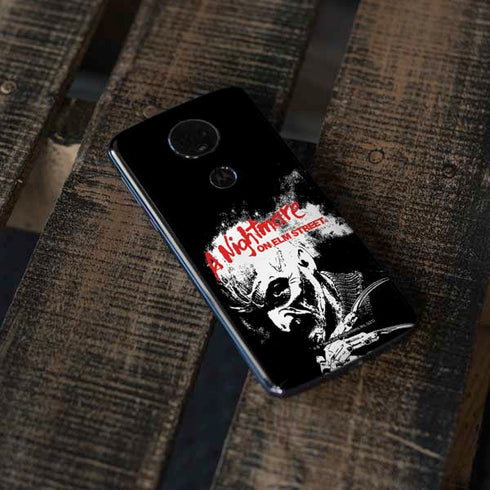 A Nightmare on Elm Street Moto E5 Plus Skin