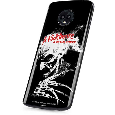 A Nightmare on Elm Street Moto G6 Skin