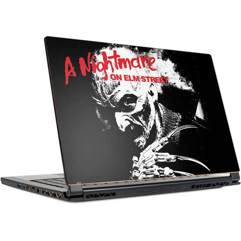 A Nightmare on Elm Street MSI GS65 Stealth Laptop Skin